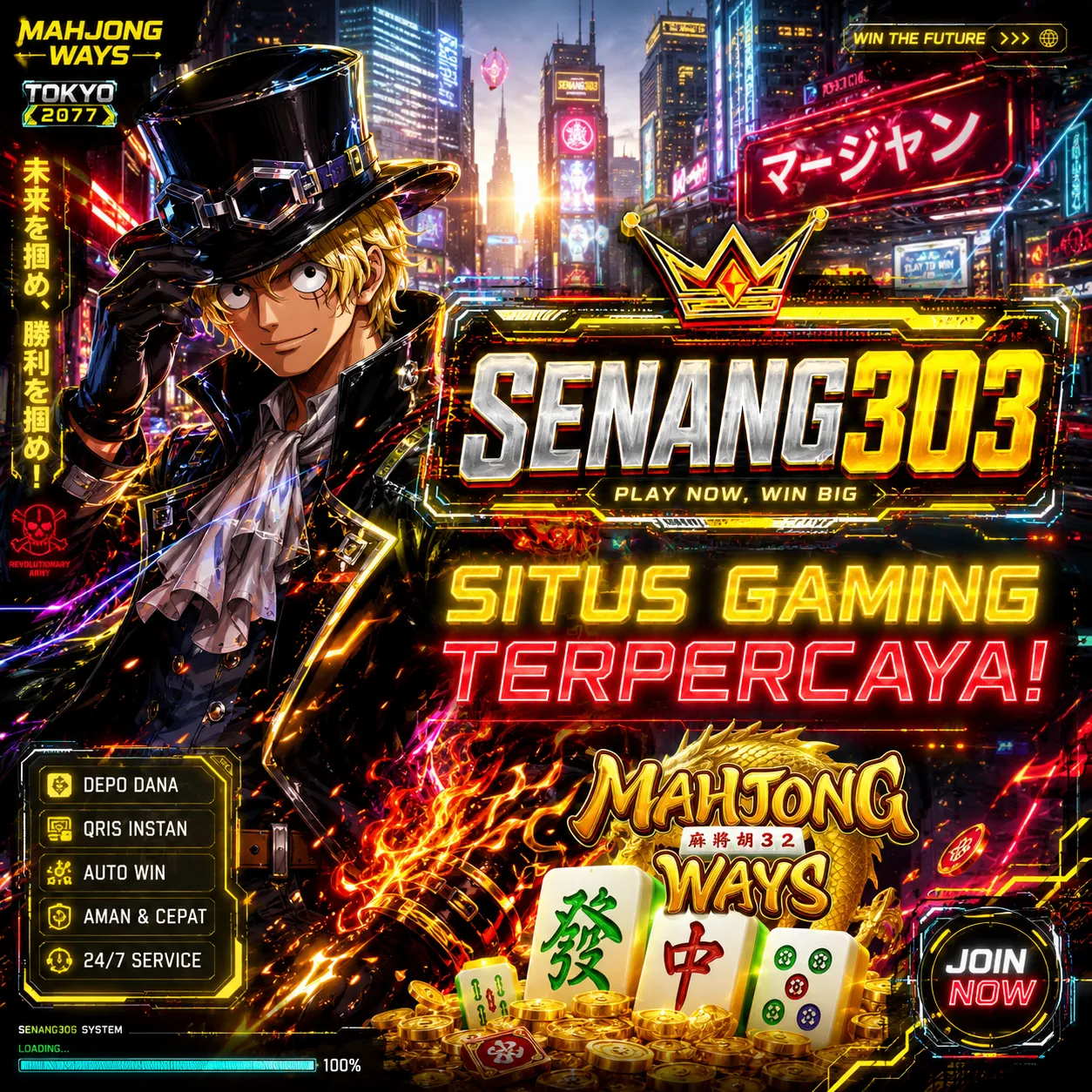 SENANG303